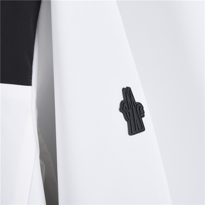 Moncler/蒙口 25FW秋冬新款尼龙撞色拼接户外拉链夹克