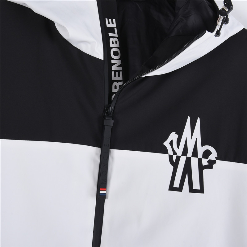 Moncler/蒙口 25FW秋冬新款尼龙撞色拼接户外拉链夹克