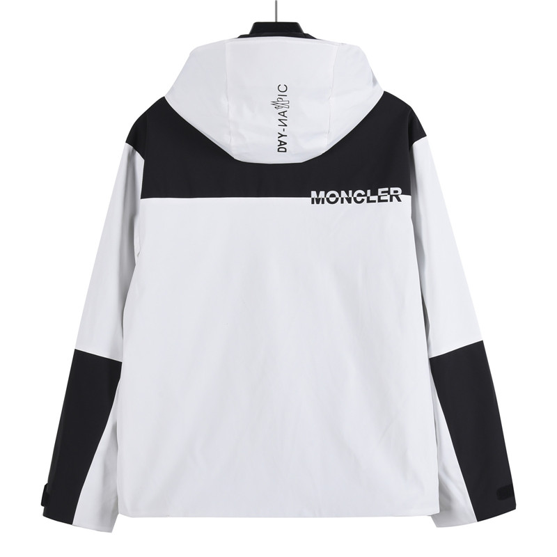 Moncler/蒙口 25FW秋冬新款尼龙撞色拼接户外拉链夹克