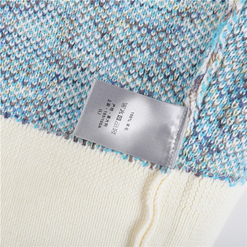 Dior/迪奥 25ss 满印提花毛衣开衫