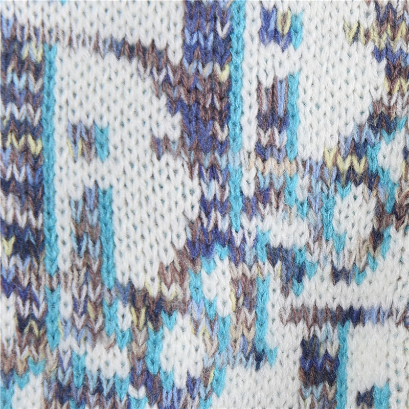 Dior/迪奥 25ss 满印提花毛衣开衫