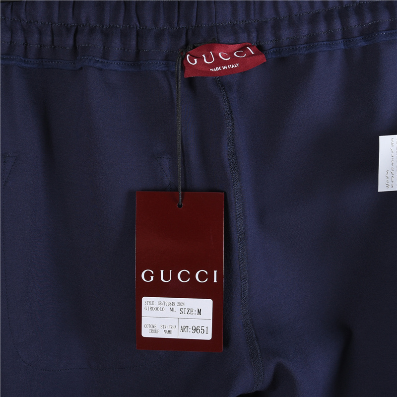 GUcci/古驰 25FW新款情侣长裤