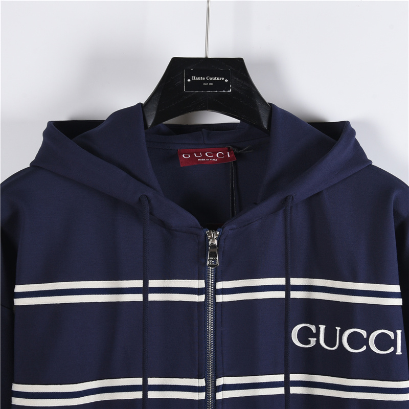 GUcci/古驰 25FW新款情侣拉链外套