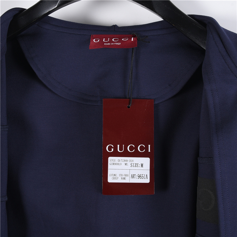 GUcci/古驰 25FW新款情侣拉链外套