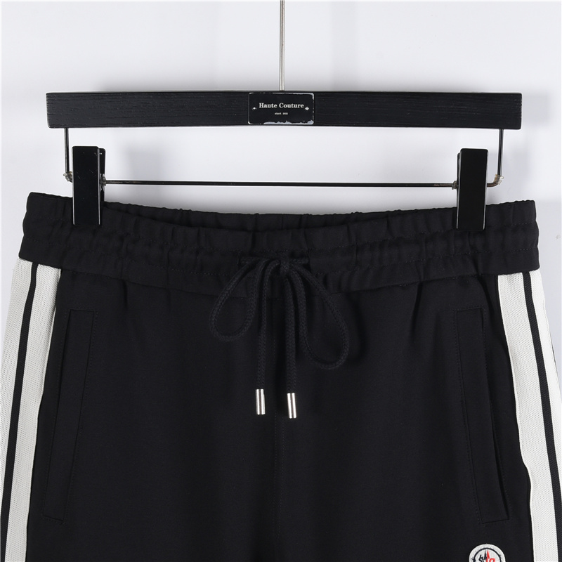 Moncler/蒙口 25FW经典侧边织带长裤