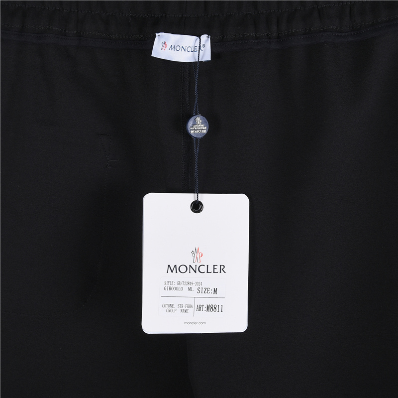 Moncler/蒙口 25FW经典侧边织带长裤