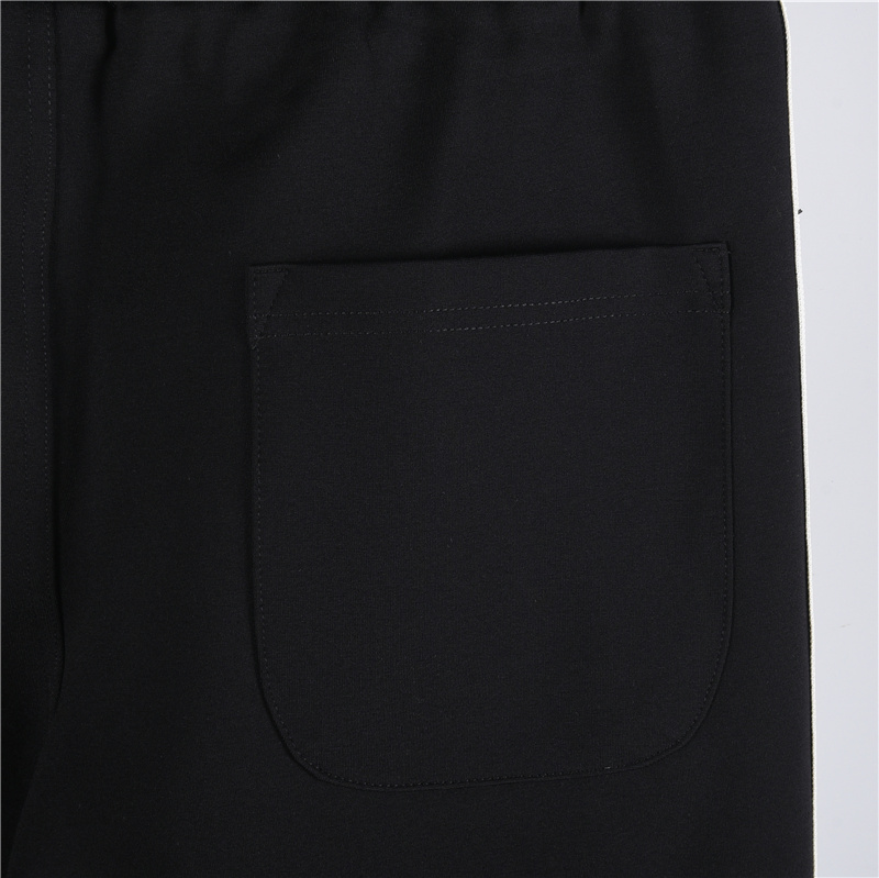 Moncler/蒙口 25FW经典侧边织带长裤