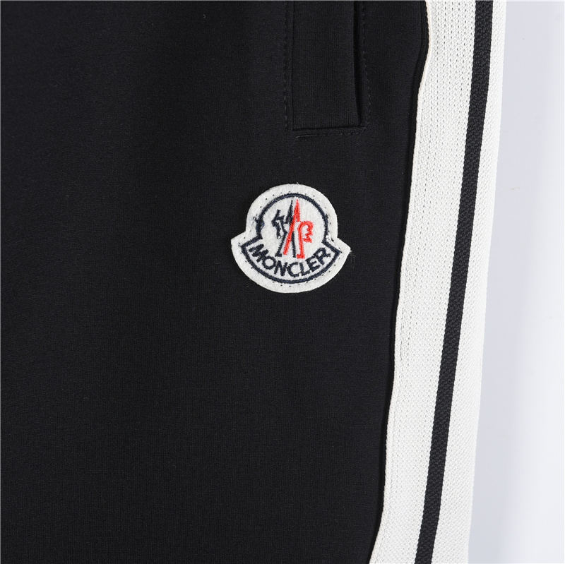 Moncler/蒙口 25FW经典侧边织带长裤