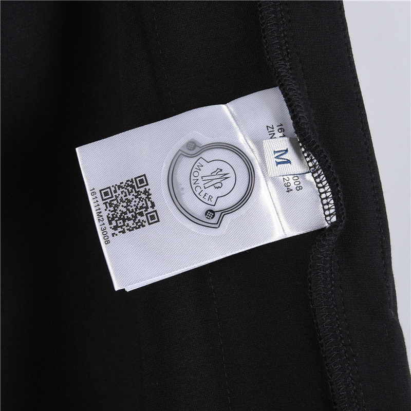 Moncler/蒙口 25FW经典侧边织带长裤