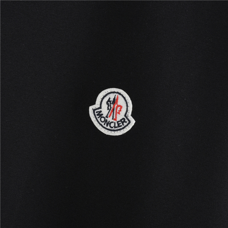 Moncler/蒙口 25FW经典手臂织带拉链外套