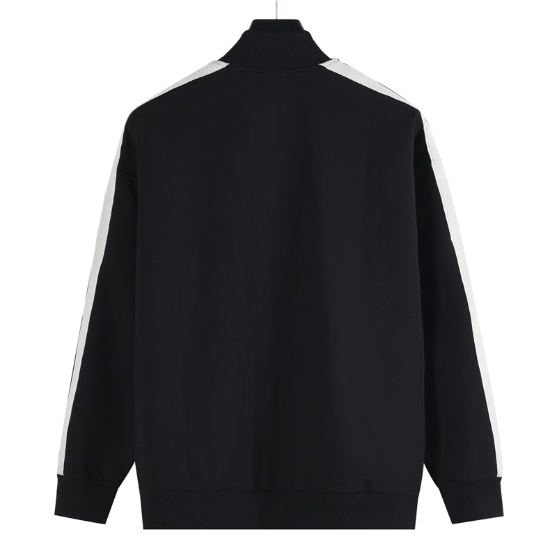 Moncler/蒙口 25FW经典手臂织带拉链外套