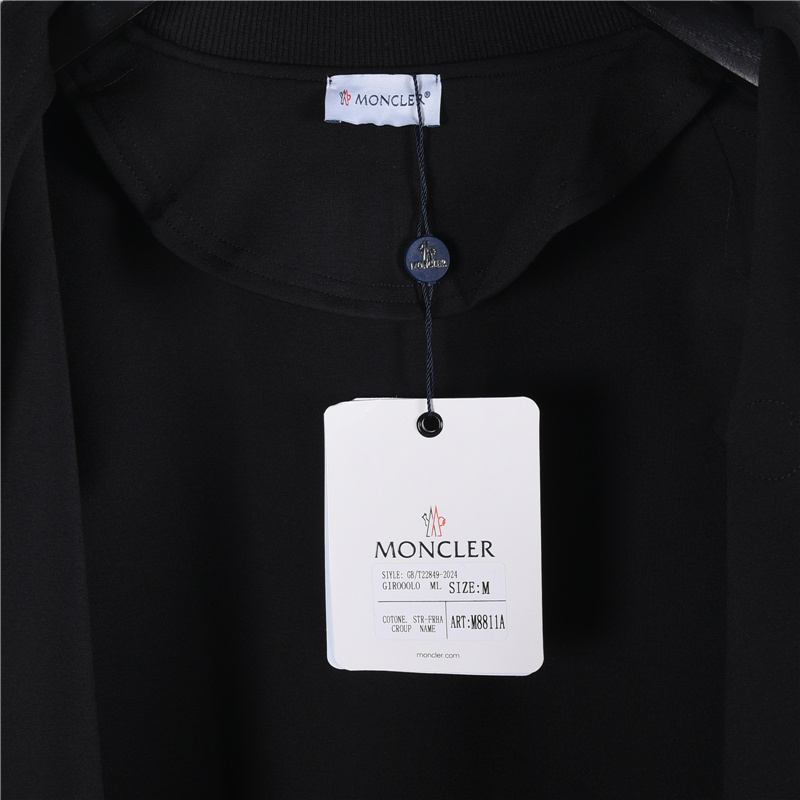 Moncler/蒙口 25FW经典手臂织带拉链外套