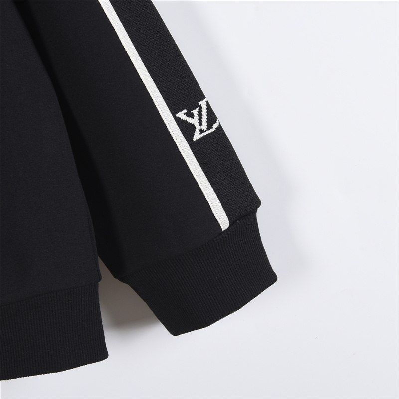 LouisVuitton/路易威登 25FW胸口lv碎钻拉链外套