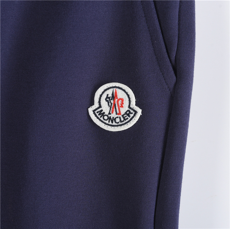 Moncler/蒙口 25FW裤腿条纹长裤