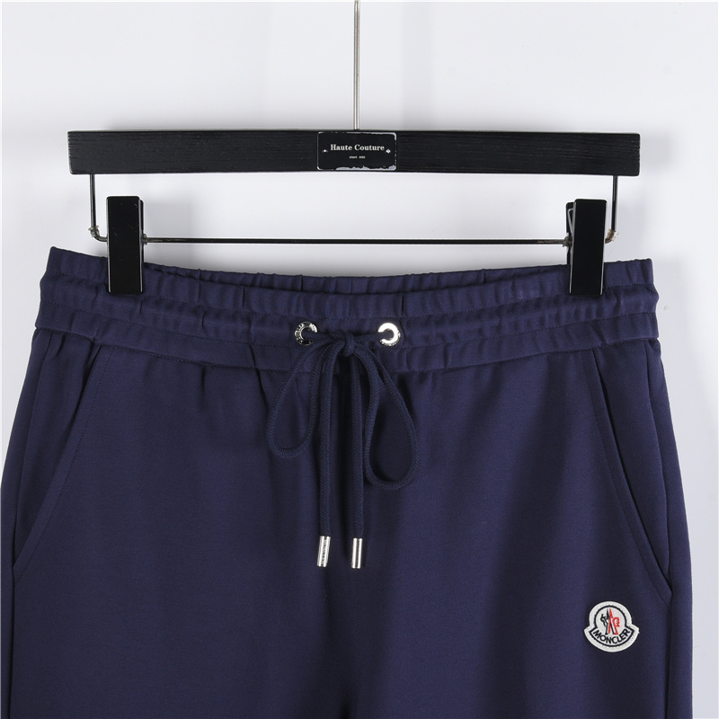 Moncler/蒙口 25FW裤腿条纹长裤