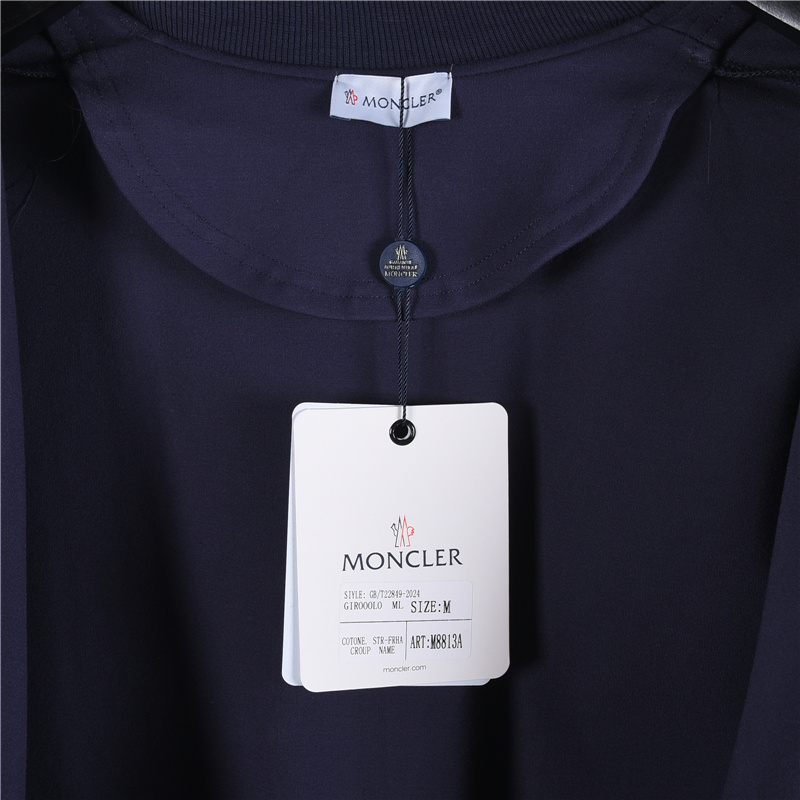 Moncler/蒙口 25FW手臂条纹拉链外套