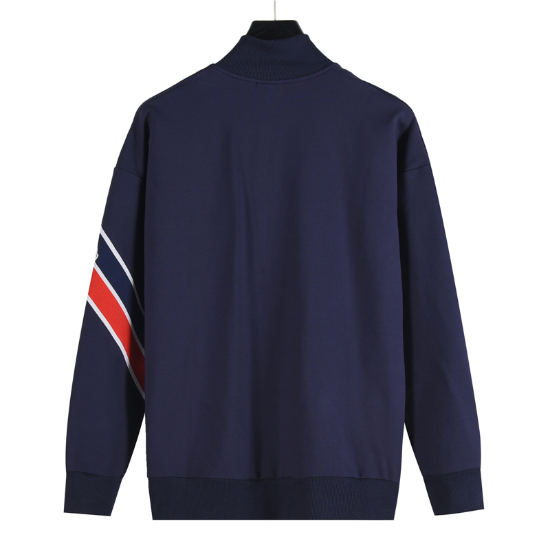 Moncler/蒙口 25FW手臂条纹拉链外套