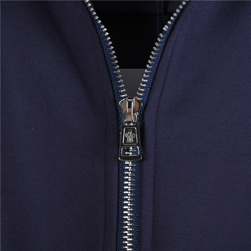 Moncler/蒙口 25FW手臂条纹拉链外套