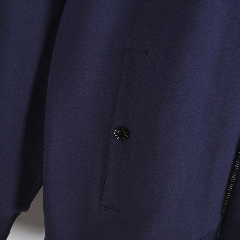 Moncler/蒙口 25FW手臂条纹拉链外套