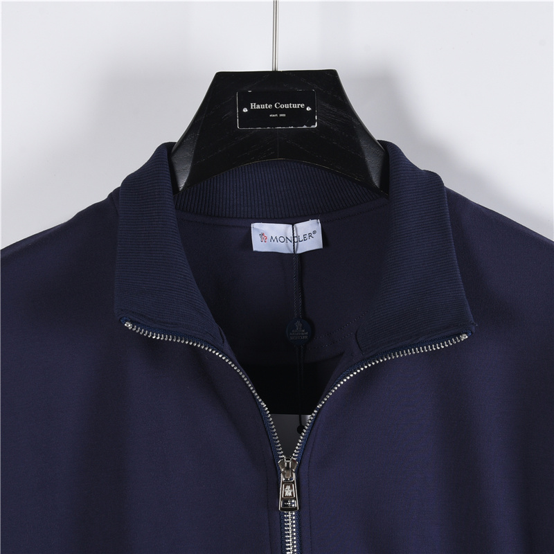 Moncler/蒙口 25FW手臂条纹拉链外套
