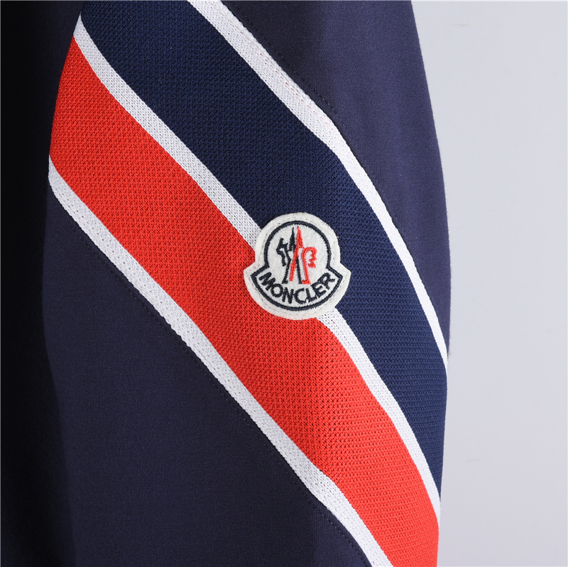 Moncler/蒙口 25FW手臂条纹拉链外套