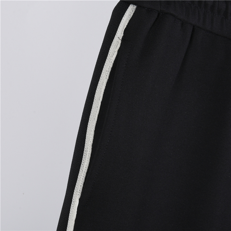 Gucci/古驰 25FW侧边织带字母长裤