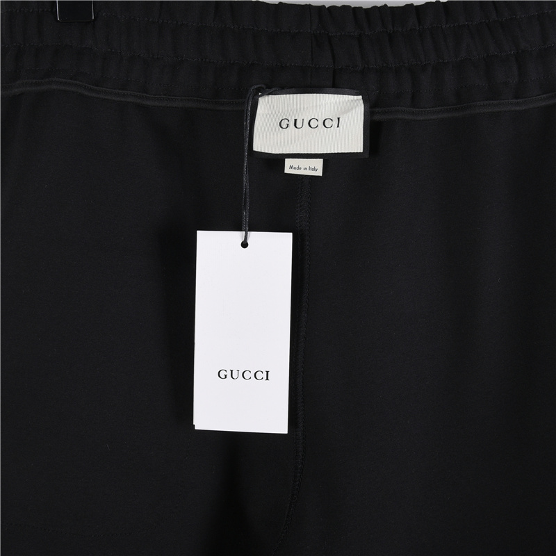 Gucci/古驰 25FW侧边织带字母长裤