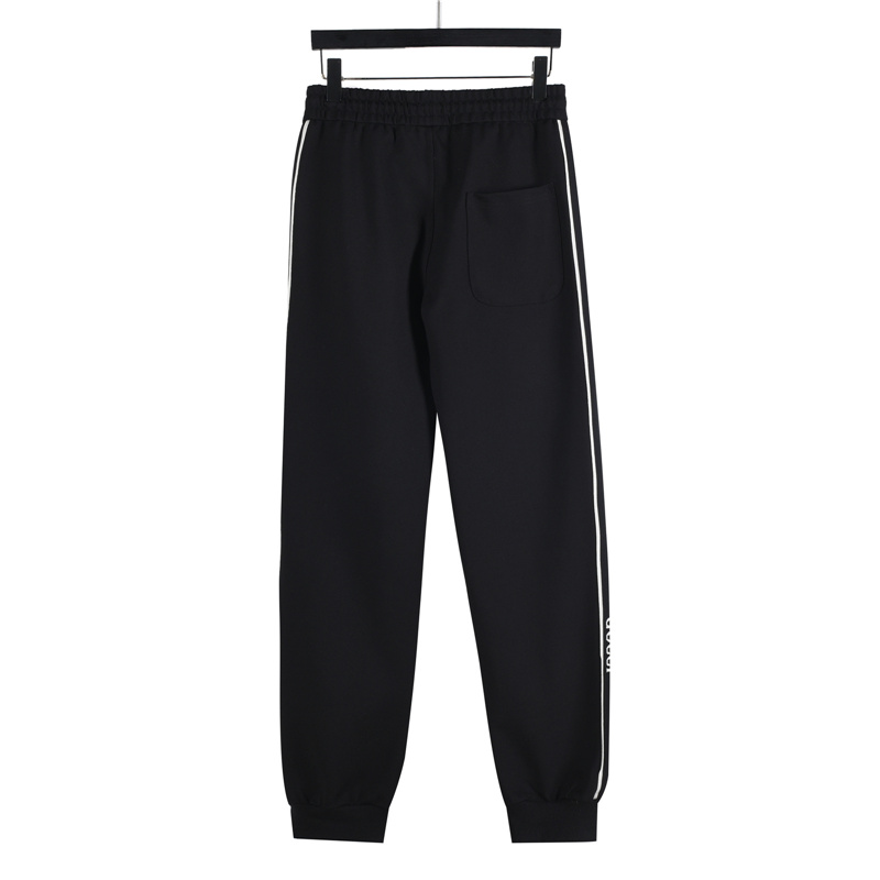 Gucci/古驰 25FW侧边织带字母长裤