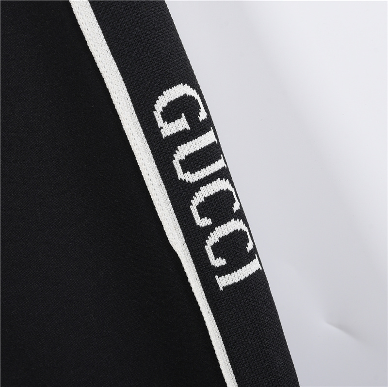 Gucci/古驰 25FW侧边织带字母长裤