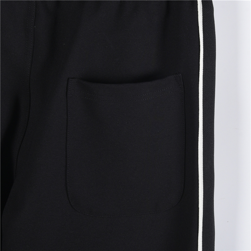 Gucci/古驰 25FW侧边织带字母长裤