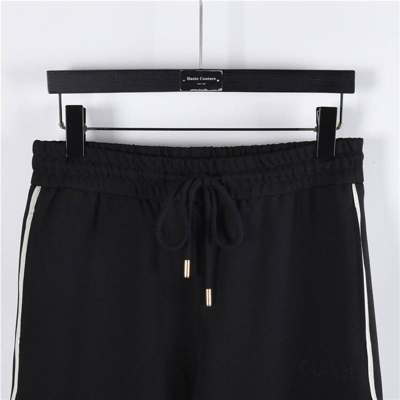 Gucci/古驰 25FW侧边织带字母长裤