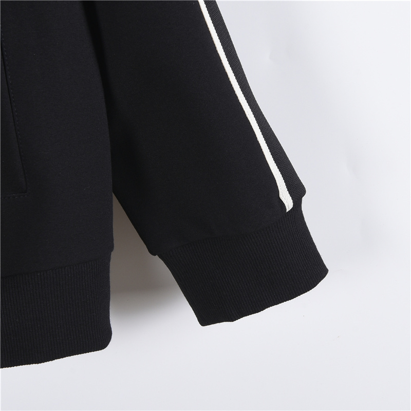 Gucci/古驰25FW侧边织带字母拉链外套