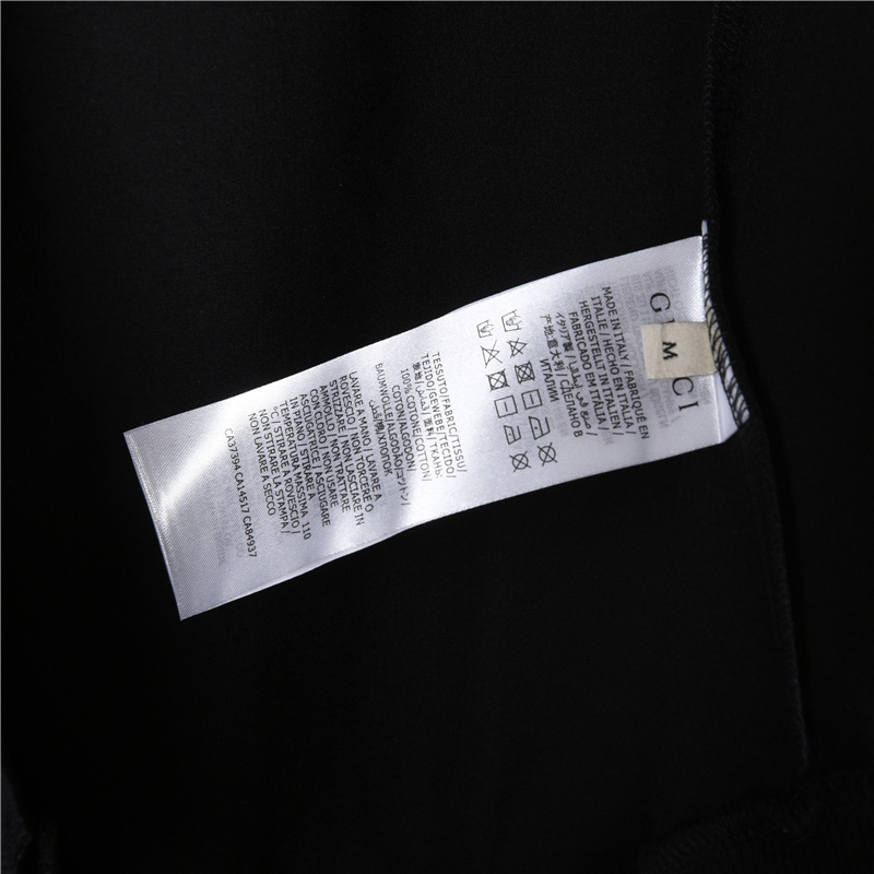 Gucci/古驰25FW侧边织带字母拉链外套