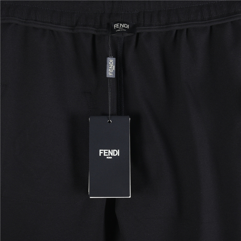 Fendi/芬迪 25FW小怪兽刺绣眼睛长裤