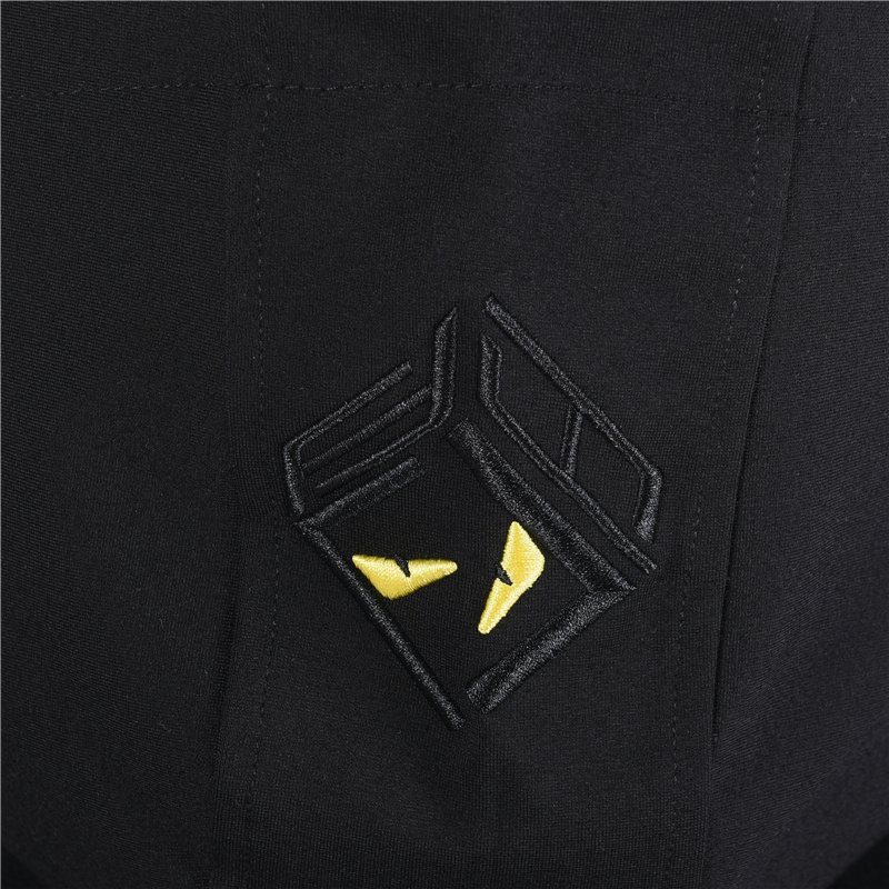 Fendi/芬迪 25FW小怪兽刺绣眼睛拉链外套