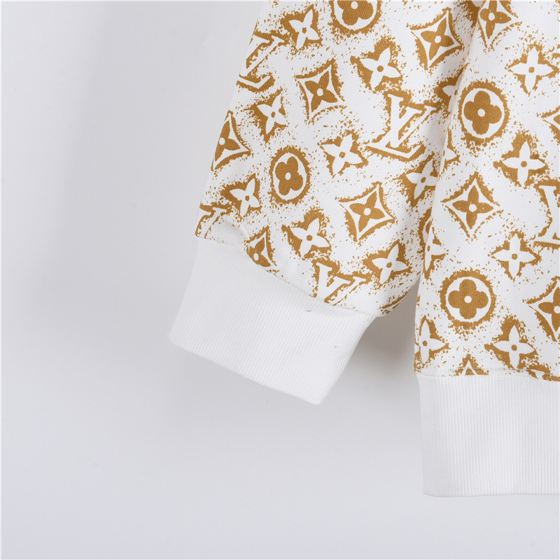 LouisVuitton/路易威登 25FW全身满印logo卫衣