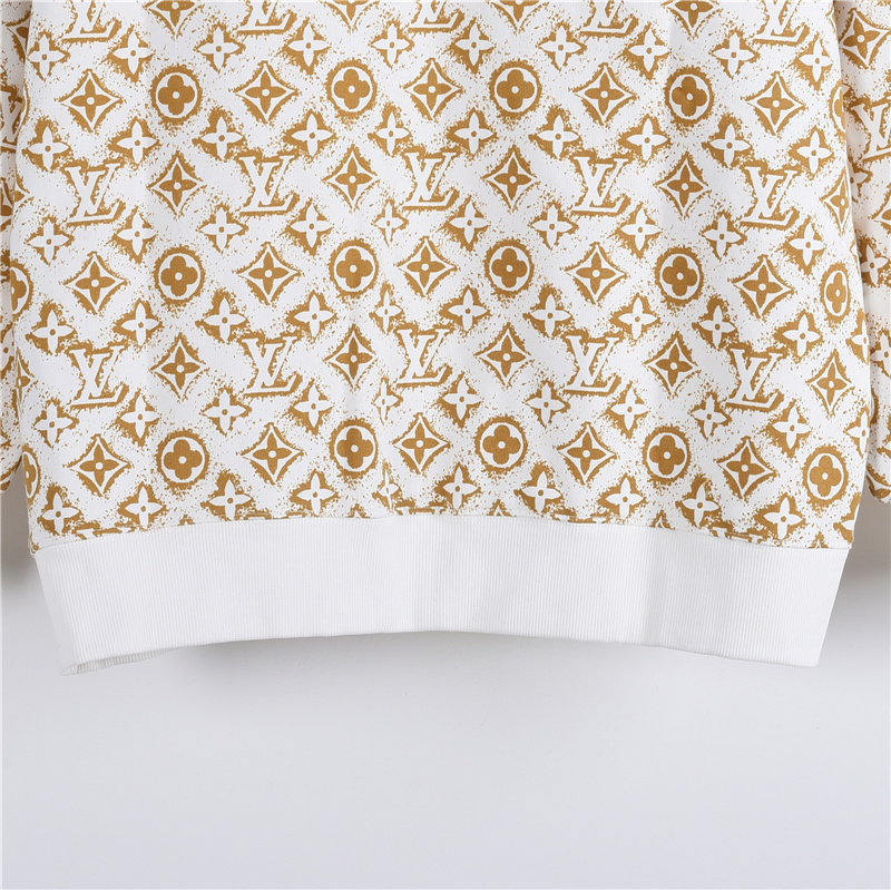 LouisVuitton/路易威登 25FW全身满印logo卫衣