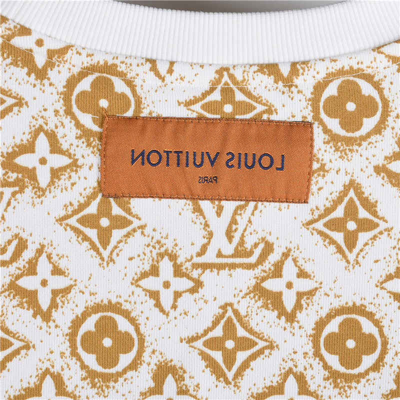 LouisVuitton/路易威登 25FW全身满印logo卫衣
