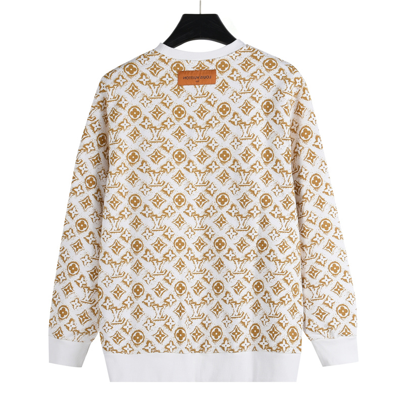 LouisVuitton/路易威登 25FW全身满印logo卫衣