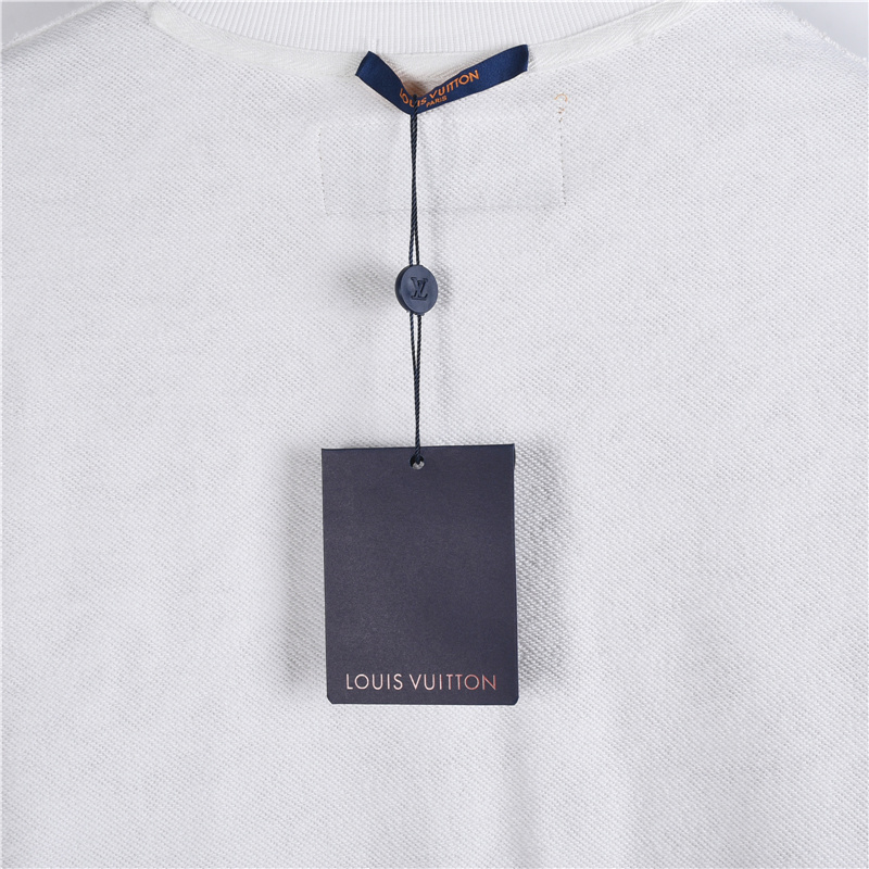 LouisVuitton/路易威登 25FW全身满印logo卫衣