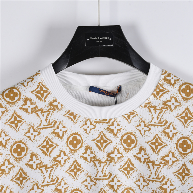 LouisVuitton/路易威登 25FW全身满印logo卫衣