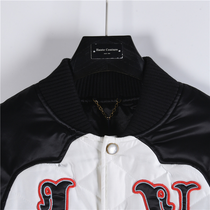 LouisVuitton/路易威登 24FW 菱形格棒球服 爆款制作机本季度最佳棒球服