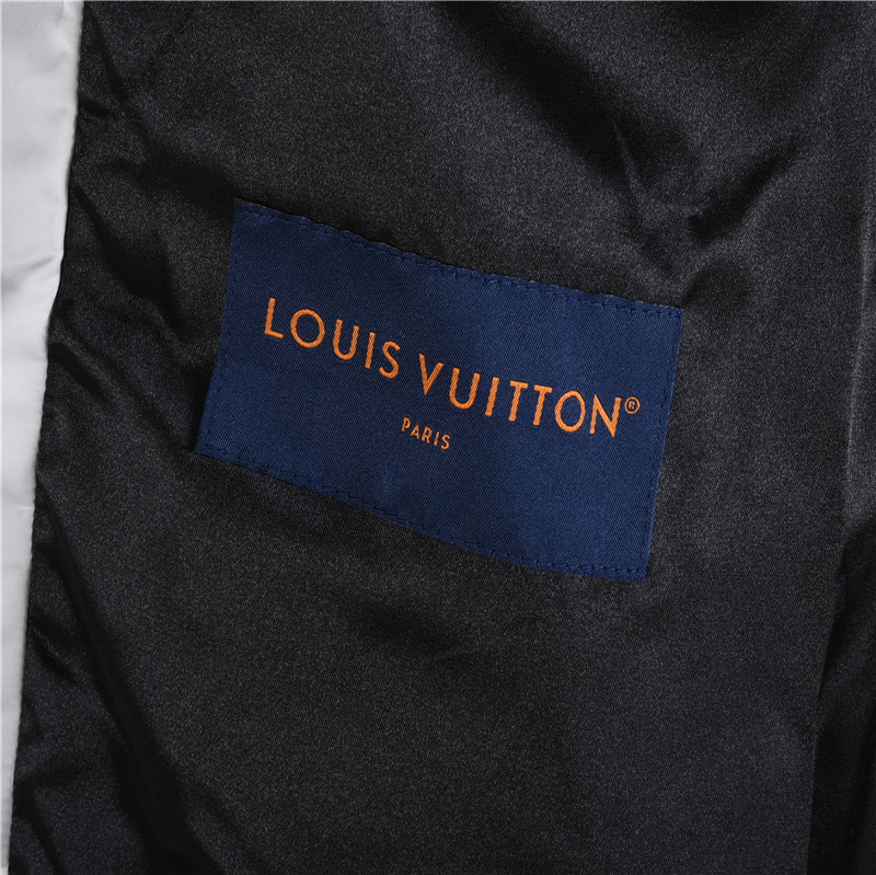 LouisVuitton/路易威登 24FW 菱形格棒球服 爆款制作机本季度最佳棒球服