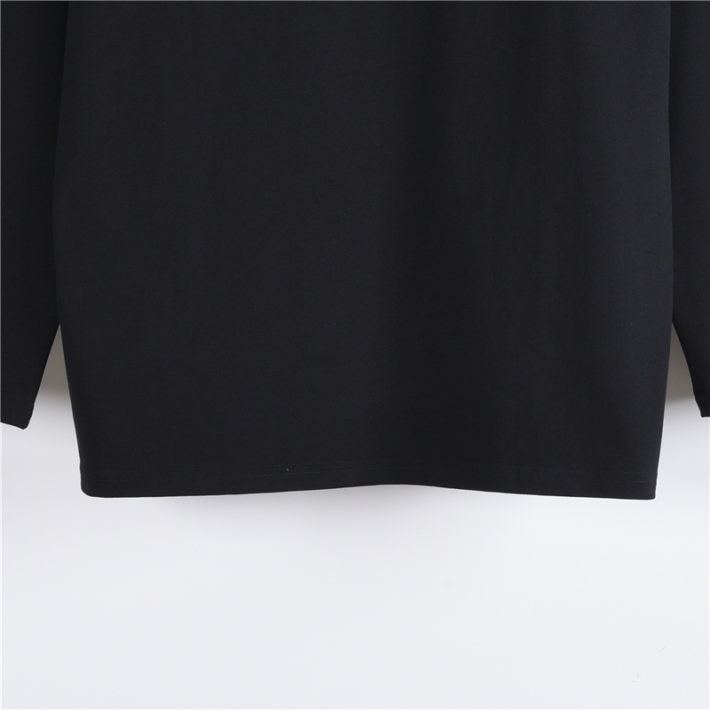 Dior/迪奥 经典刺绣签名长袖 黑色 白色