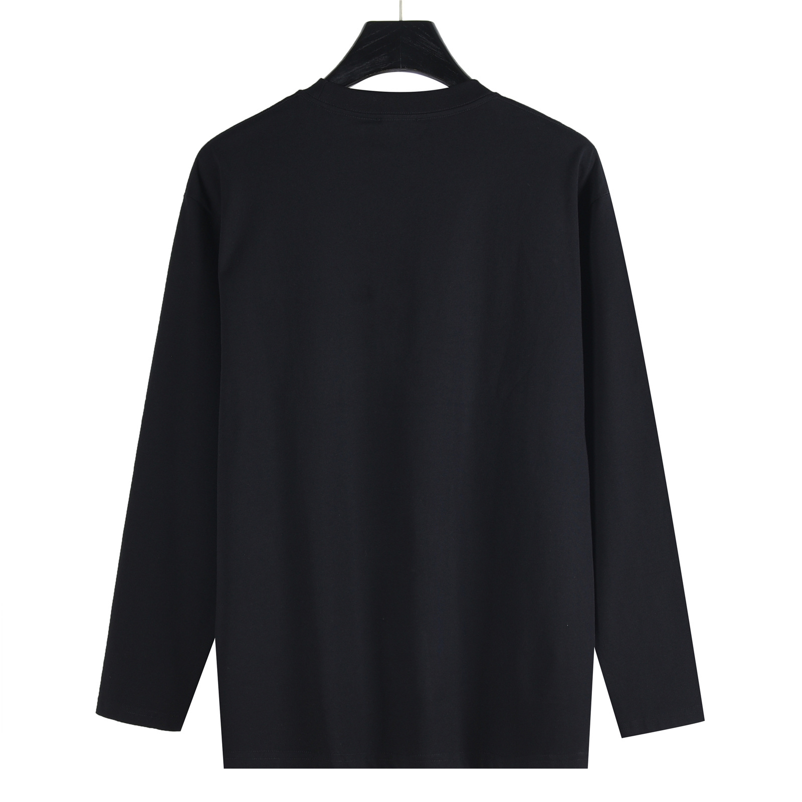 Gucci/古驰 25SS 简约小马长袖 黑色 白色