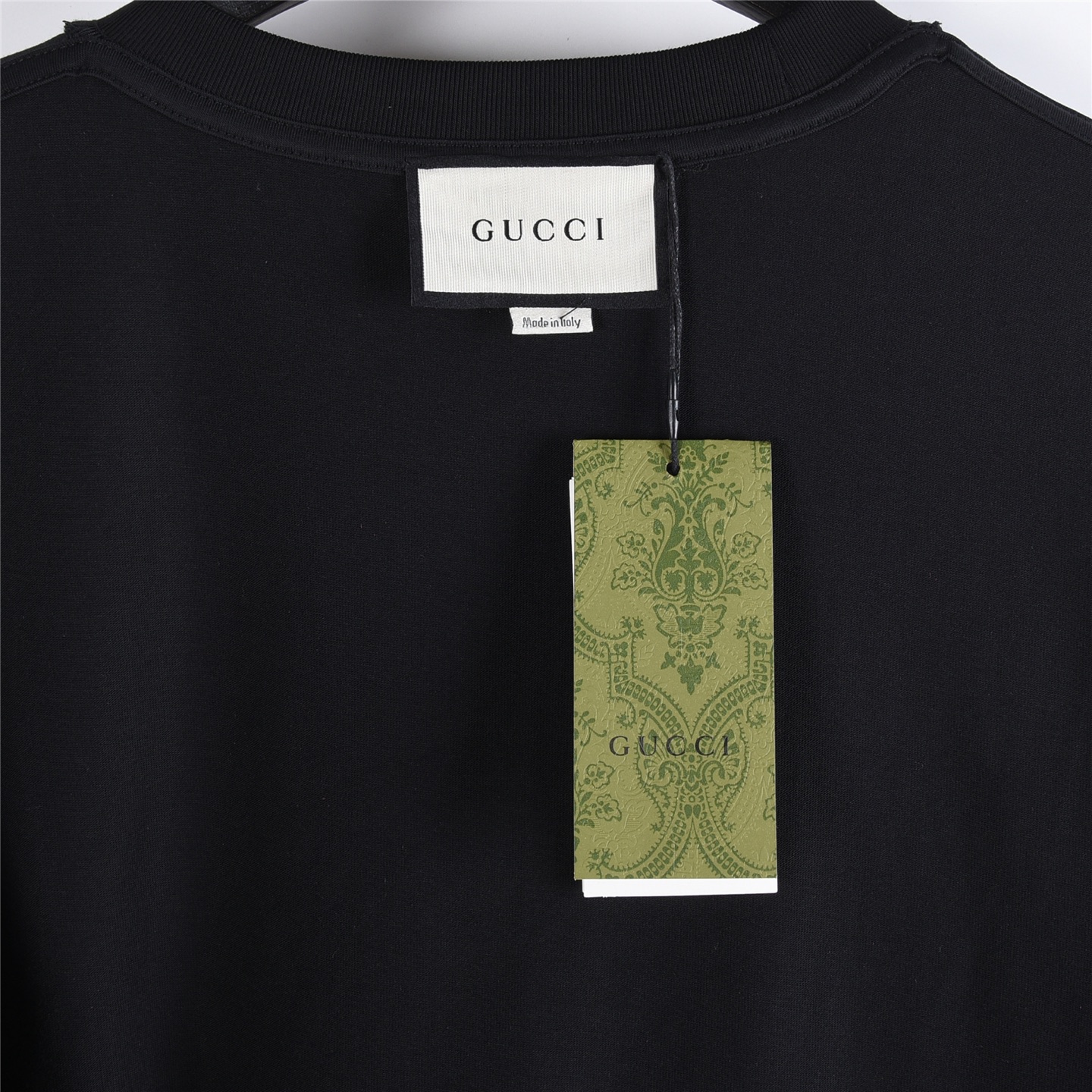 Gucci/古驰 25SS 简约小马长袖 黑色 白色