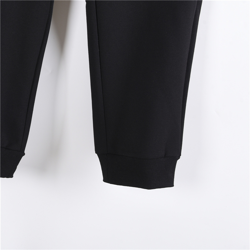 Prada/普拉达 后袋尼龙口袋长裤