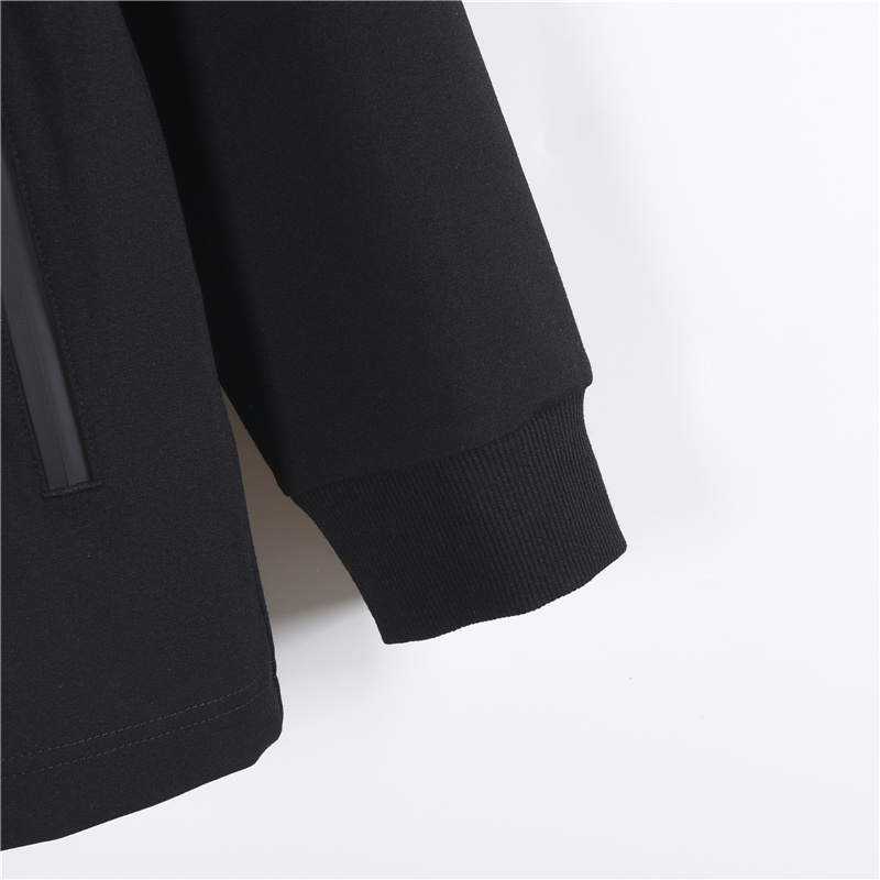 Prada/普拉达 25Fw锥形拉链口袋外套