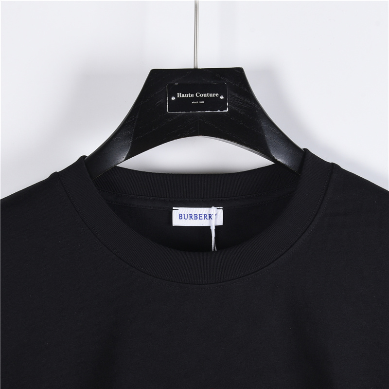 Burberry/巴宝莉 彩色刺绣战马长袖 黑色 白色