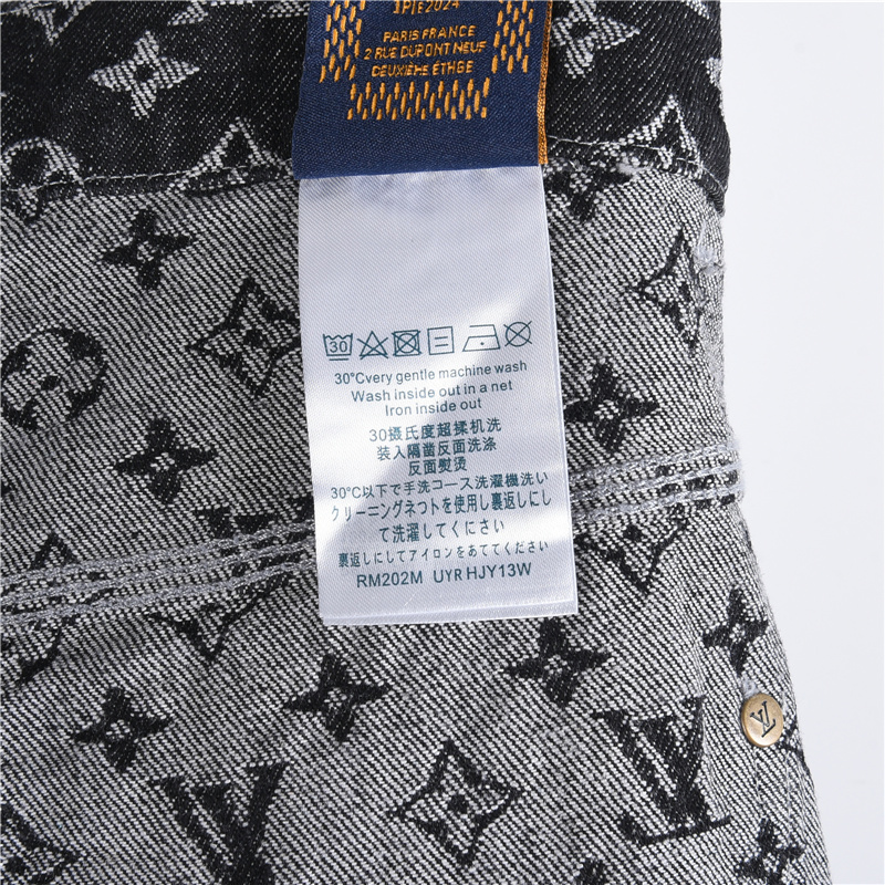 LouisVuitton 路易威登 满印老花套装牛仔长裤